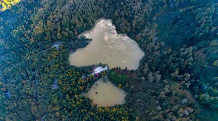Fotoğraf tutkunları mutlaka görmeli: Sonbahar buraya çok yakışıyor