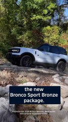 Bronze-Look für den 2026 Bronco Sport! Jetzt mit edlem Offroad-Touch #BroncoSport #FordBronze #Neuvorstellung