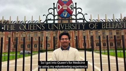 Umai’s compassion and dedication to volunteering inspires medical career