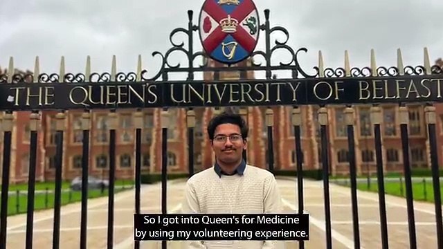 Umai’s compassion and dedication to volunteering inspires medical career