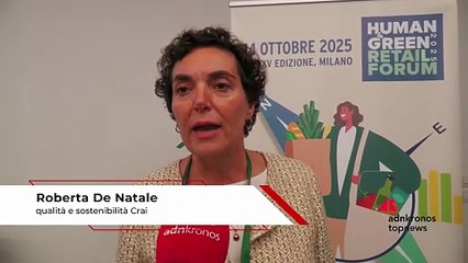 Food: De Natale (Crai), ‘bene strumenti innovativi per comunicare efficacemente corretti stili di vita’