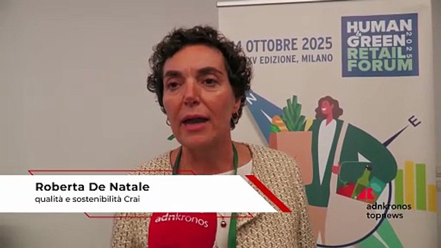 Food: De Natale (Crai), ‘bene strumenti innovativi per comunicare efficacemente corretti stili di vita’