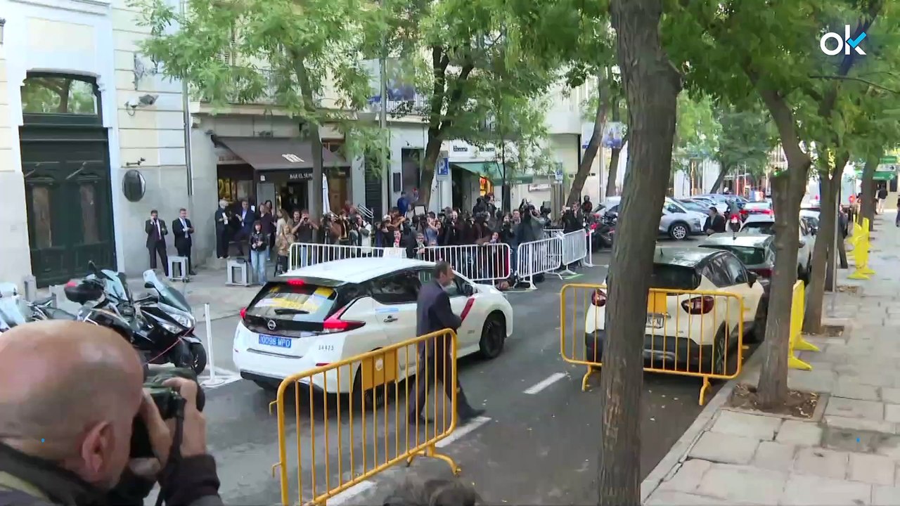 Así fue la llegada de Ábalos al Supremo para declarar ante el juez