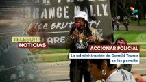 En EE.UU. ciudadanos se manifestaron en rechazo al accionar racista de las fuerzas de seguridad