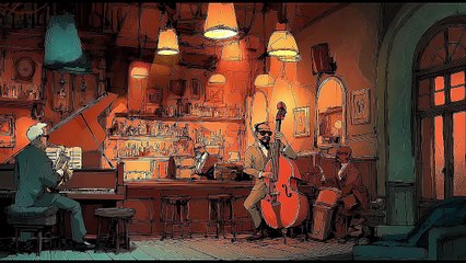 🎷Evening Smooth Jazz – Relaxing Instrumental for Work, Study & Chill