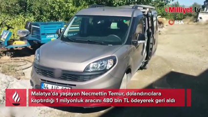 Noter onaylı dolandırıcılık! 1 milyonluk aracını 480 bin TL ödeyerek geri aldı