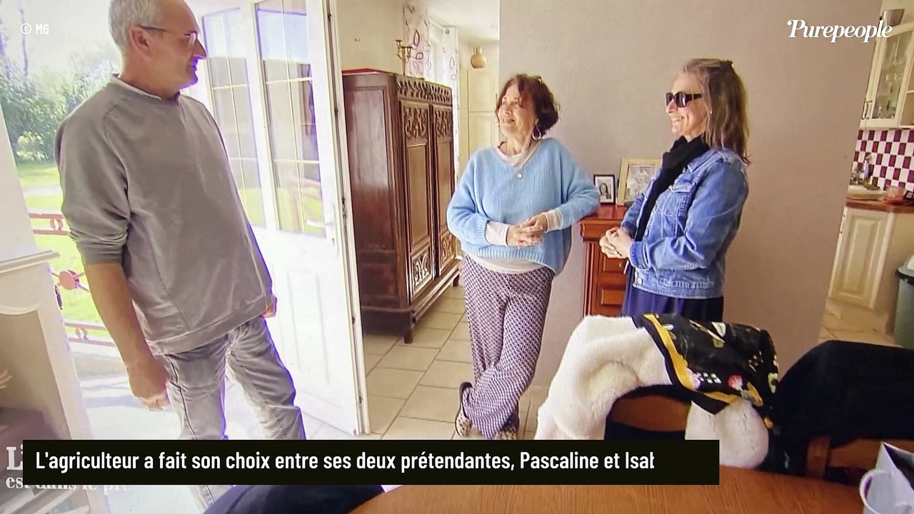 Hors caméra, Gilles (L'amour est dans le pré) a embrassé une de ses prétendantes, "ce n'était pas un baiser volé, c'était plus que ça" (SPOILER)