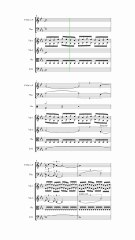 Original orchestral work July, Junior Year, Preparing for the Law Exam (2018.7.1-2018.7.29)  (Vertical complete score)