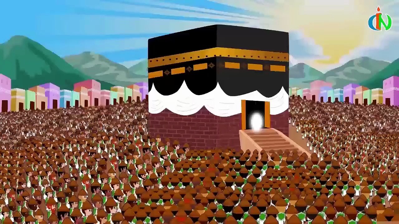 Black Muslim Heroes_ Wahshi ibn Harb (ra) _ Black History Month in Islam _ Islamic Cartoon