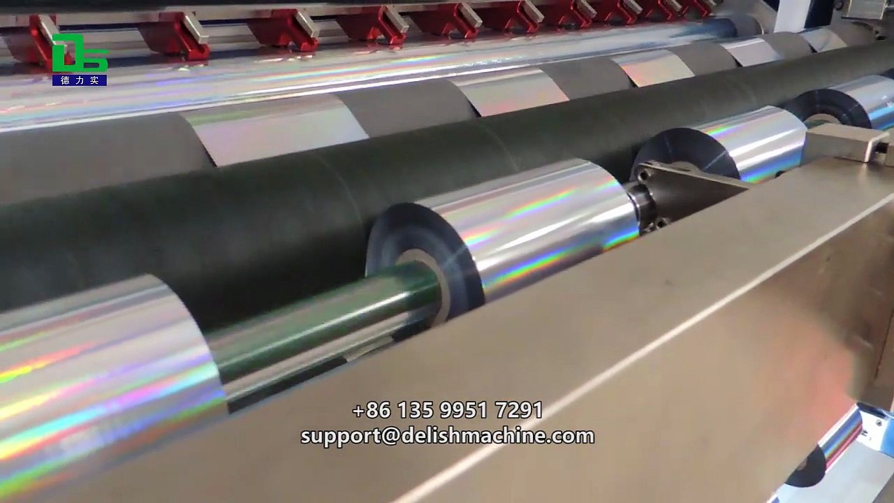 DELISH slitting and rewinding machine: the ultimate choice for customized slitting solutions.