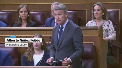 Sánchez y Feijóo se enfrentan en el Congreso en plena polémica por el aborto