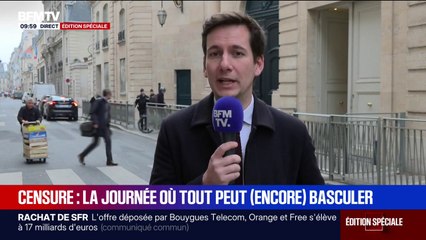 Sébastien Lecornu fera un discours de politique générale devant les sénateurs cet après-midi