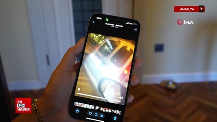 Antalya'da trafikte tartıştığı sürücü avukata hayatının şokunu yaşattı