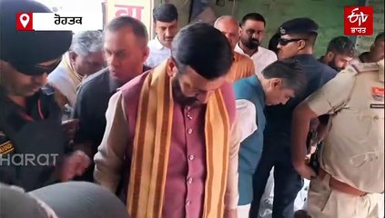 ASI ਸੰਦੀਪ ਲਾਠਰ ਖੁਦਕੁਸ਼ੀ ਮਾਮਲਾ: 'FIR ਤੋਂ ਬਾਅਦ ਲਿਆ ਜਾਵੇਗਾ ਅੰਤਿਮ ਸੰਸਕਾਰ ਬਾਰੇ ਫੈਸਲਾ', ਸੀਐਮ ਸੈਣੀ ਦੀ ਪਰਿਵਾਰ ਨਾਲ ਮੁਲਾਕਾਤ