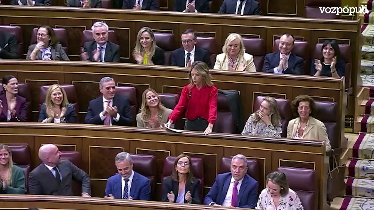 Gobierno y PSOE se niegan a aplaudir a la Nobel de la Paz María Corina Machado