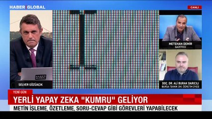 Yerli yapay zeka “Kumru” geliyor