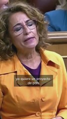 Montero: "Quiero un país donde las mujeres seamos consideradas mayores de edad y capaces"