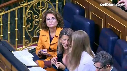 Belarra ha acusado al Gobierno de estar contribuyendo a la crisis de vivienda y Montero le responde: "Piensan que azotarnos es la mejor estrategia electoral"