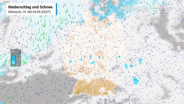 Bis Montag ändert sich beim Wetter kaum etwas: trocken, aber viel Dunst und Hochnebel!