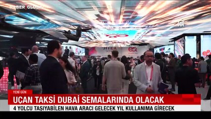 Uçan taksi Dubai semalarında olacak