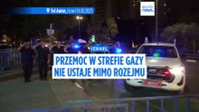 Przemoc w Strefie Gazy nie ustaje mimo zawieszenia broni