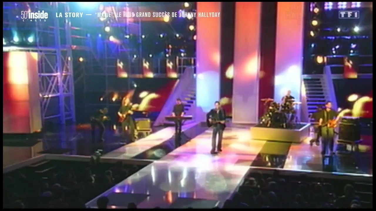 Johnny Hallyday – Le triomphe de “Marie” : retour sur un tube légendaire (TF1 – 50 Minutes Inside, 14 mai 2022)