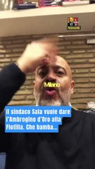 Paragone - Il sindaco Sala vuole dare l’Ambrogino d’Oro alla Flotilla. Che bamba… (14.10.25)