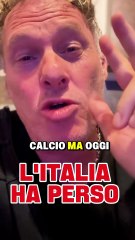 Robby Giusti - ITALIA-ISRAELE abbiamo perso! (14.10.25)