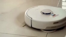 2-in-1 Robotic Vacuum & Mopping #shorts #shortvideo #tech