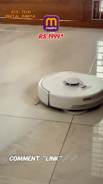 2-in-1 Robotic Vacuum & Mopping #shorts #shortvideo #tech