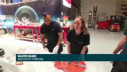 Johnny Hallyday – Les trésors de la future exposition à Bruxelles | RTL Info (15 juin 2022)