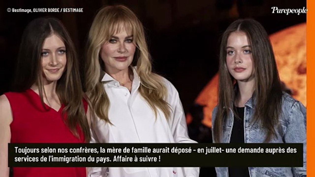 Nicole Kidman : Après l'annonce de la fin de son couple, elle aurait opté pour une nouvelle vie dans un pays voisin de la France