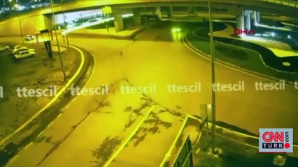 Drift macerası pahalıya patladı!