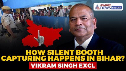 Bihar Elections: Vikram Singh EXPOSES Silent Booth Capturing, Liquor Smuggling & More | Interview