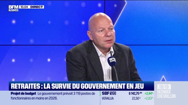 Les Experts : Retraites, la survie du gouvernement en jeu - 15/10