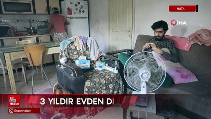Hatay'da telefon bağımlısı genç 3 yıldır evden dışarı adım atmadı