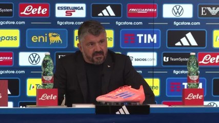 Gattuso: "Mondiale? Se non ci vado scappo dall'Italia. Non sono il più esperto, ma..."