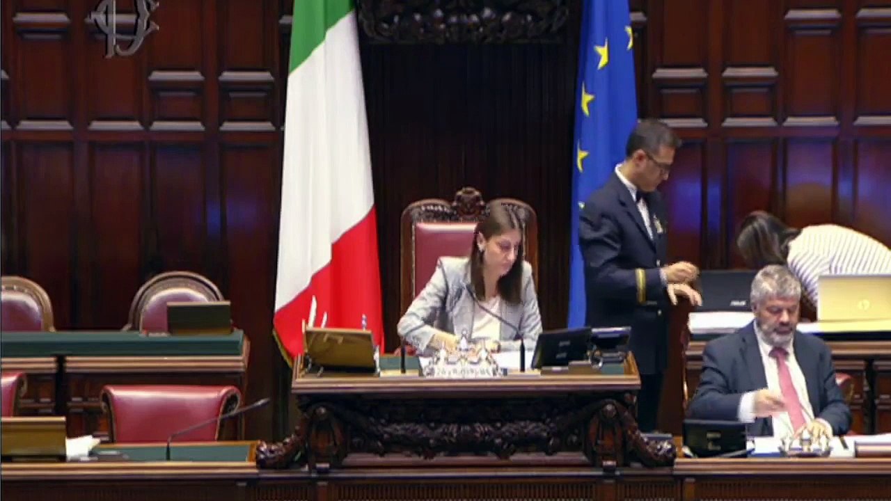 Boschi - Intervento alla Camera dei Deputati (15.10.25)
