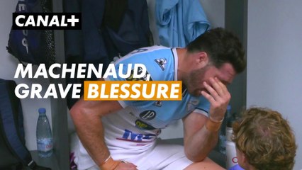 Gravement blessé face à Pau, Maxime Machenaud sera absent de longs mois