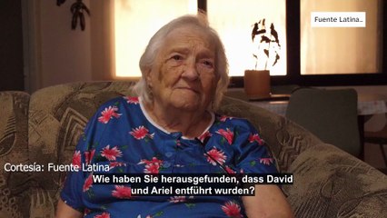 Enkel nach zwei Jahren als Hamas-Geiseln in Gaza frei: Freude der Messi-Fan-Großmutter