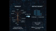 Taproot vs. SegWit — Bitcoin Upgrades Explained Simply