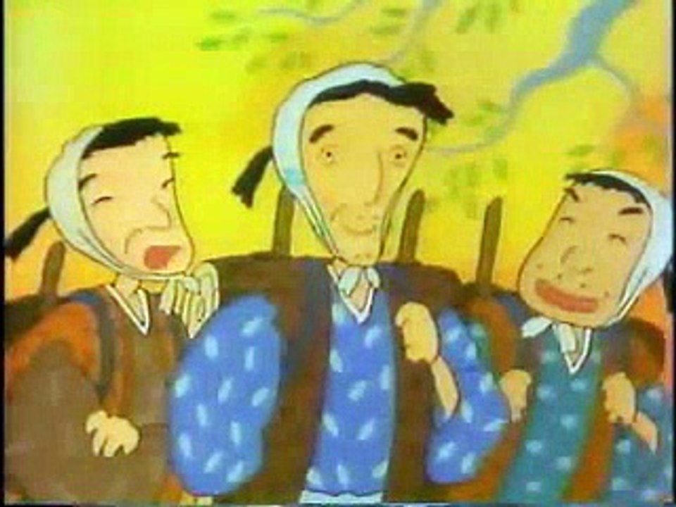 まんが日本昔ばなし 0852【宝の川】