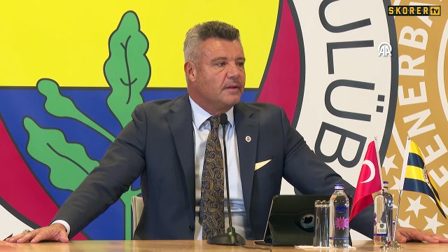 Fenerbahçe Başkanı Sadettin Saran'dan Mourinho tepkisi! İrfan Can Kahveci ve Cenk Tosun için kadro dışı cevabı