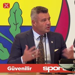 Sadettin Saran'dan Tedesco açıklaması