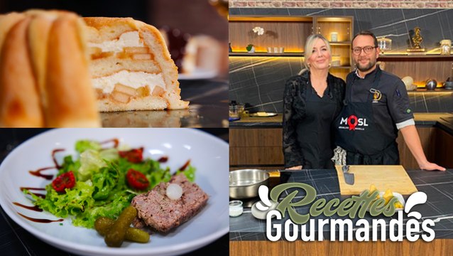 Recettes Gourmandes avec Julien Jotz de l’Auberge du Lion d’Or