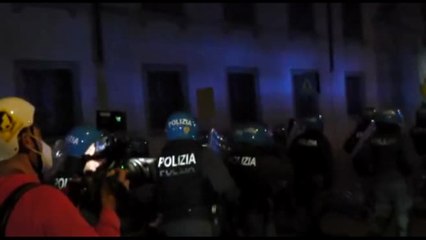 Scontri a Udine in concomitanza della partita Italia-Israele