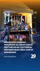 Semarang Kembali Hidupkan Sejarah Lewat Pertunjukan Teatrikal Pertempuran Lima Hari di Semarang