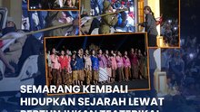 Semarang Kembali Hidupkan Sejarah Lewat Pertunjukan Teatrikal Pertempuran Lima Hari di Semarang