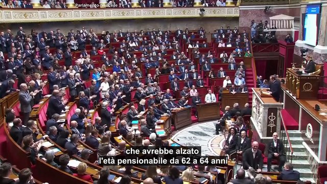 Lecornu all'Assemblea Nazionale: Riforma delle pensioni sospesa fino alle elezioni presidenziali