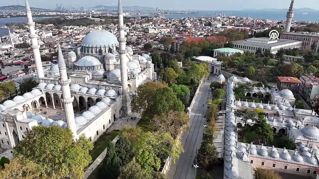 Süleymaniye ihtişamını 468 yıldır koruyor! "Ayasofya'nın devamı niteliğinde bir eser"